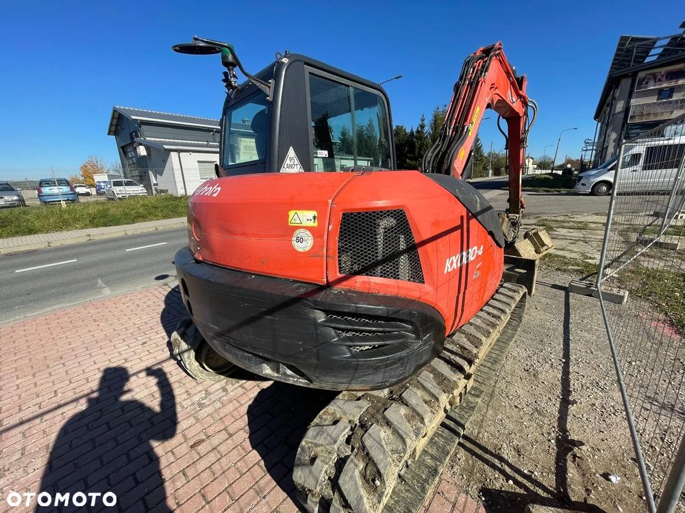 Kubota KX-080-4 - 4
