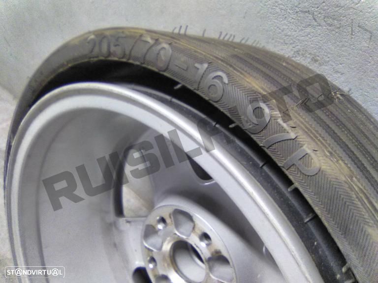 Roda Suplente Jante + Pneu R16  Vw Golf Vi (5k) [2008_2014] 2.0 - 2