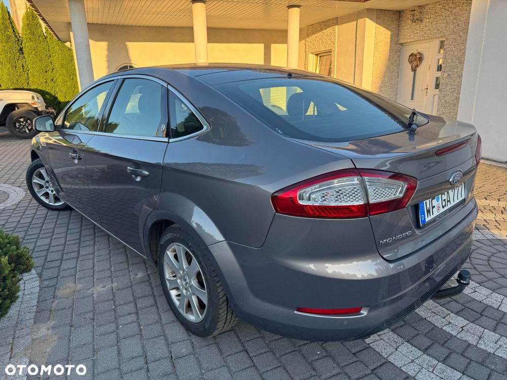 Ford Mondeo 1.8 TDCi Titanium - 4