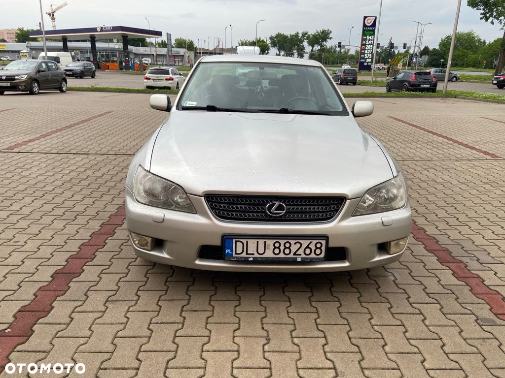 Lexus IS 200 SC Prestige - 7