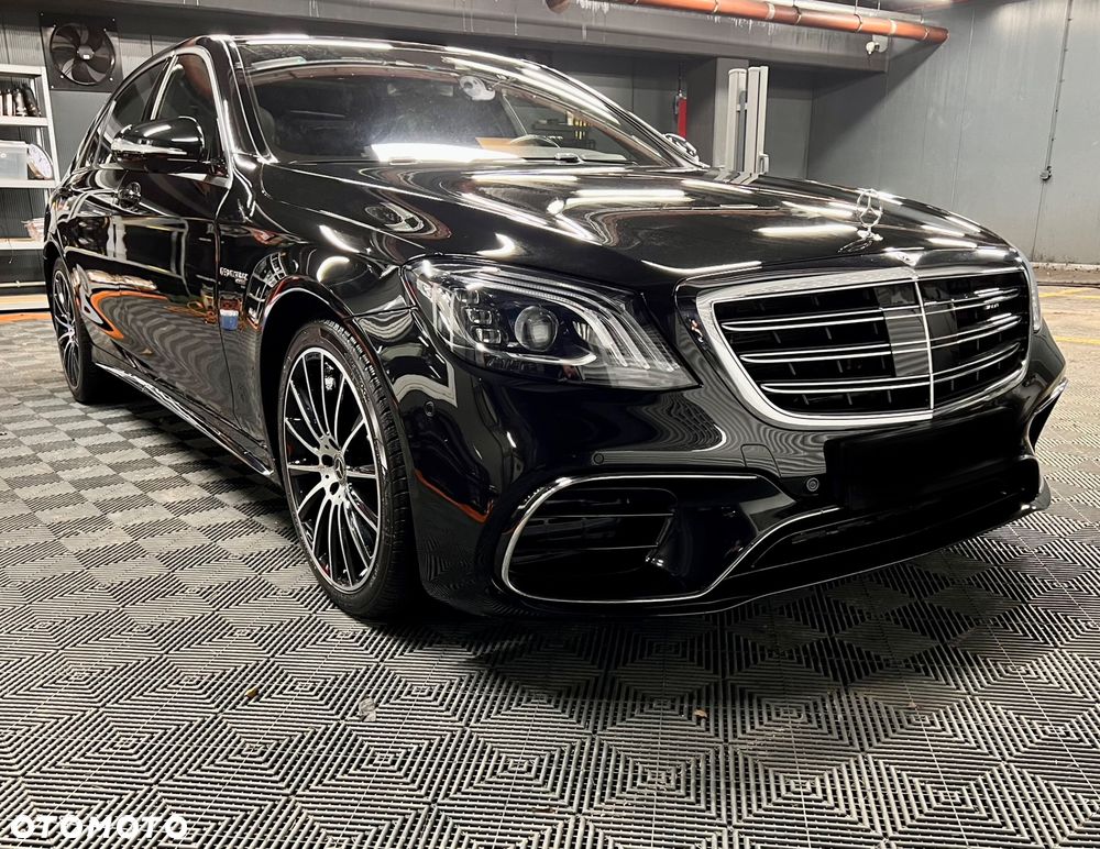 Mercedes-Benz Klasa S 560 4-Matic L 9G-TRONIC - 1