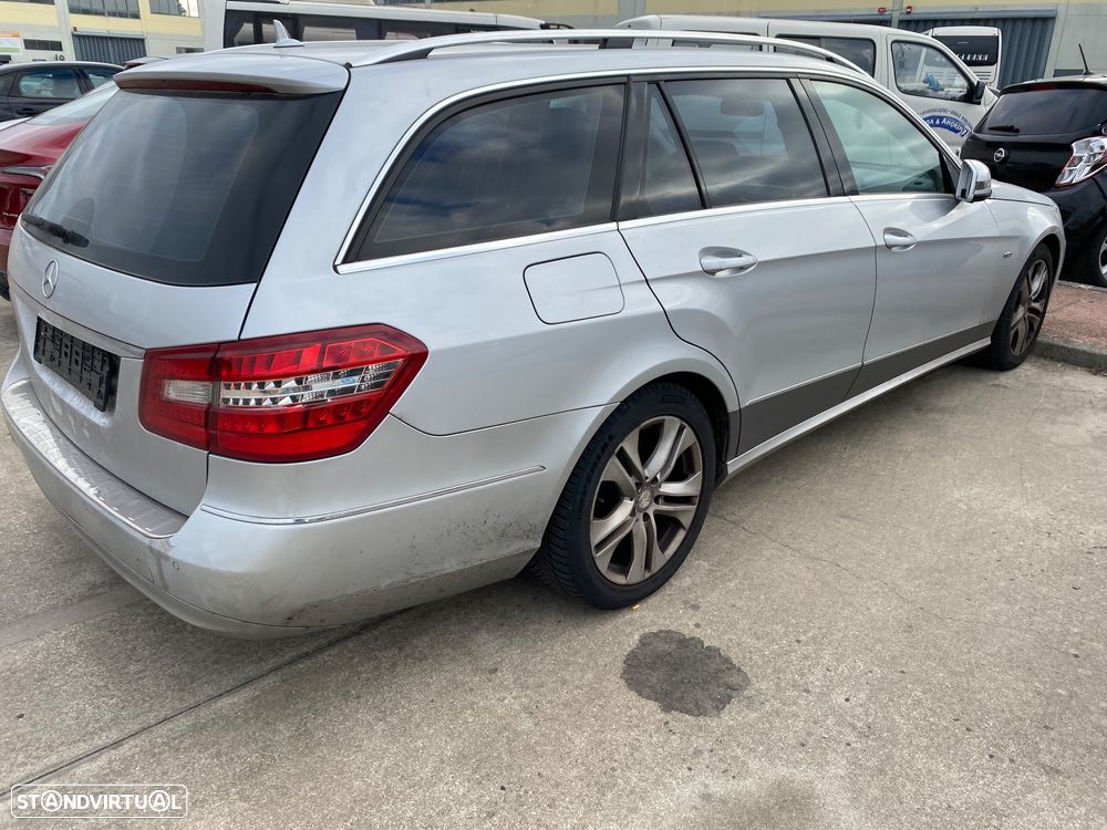 Mercedes W212 Class E de 2013 para peças - 4