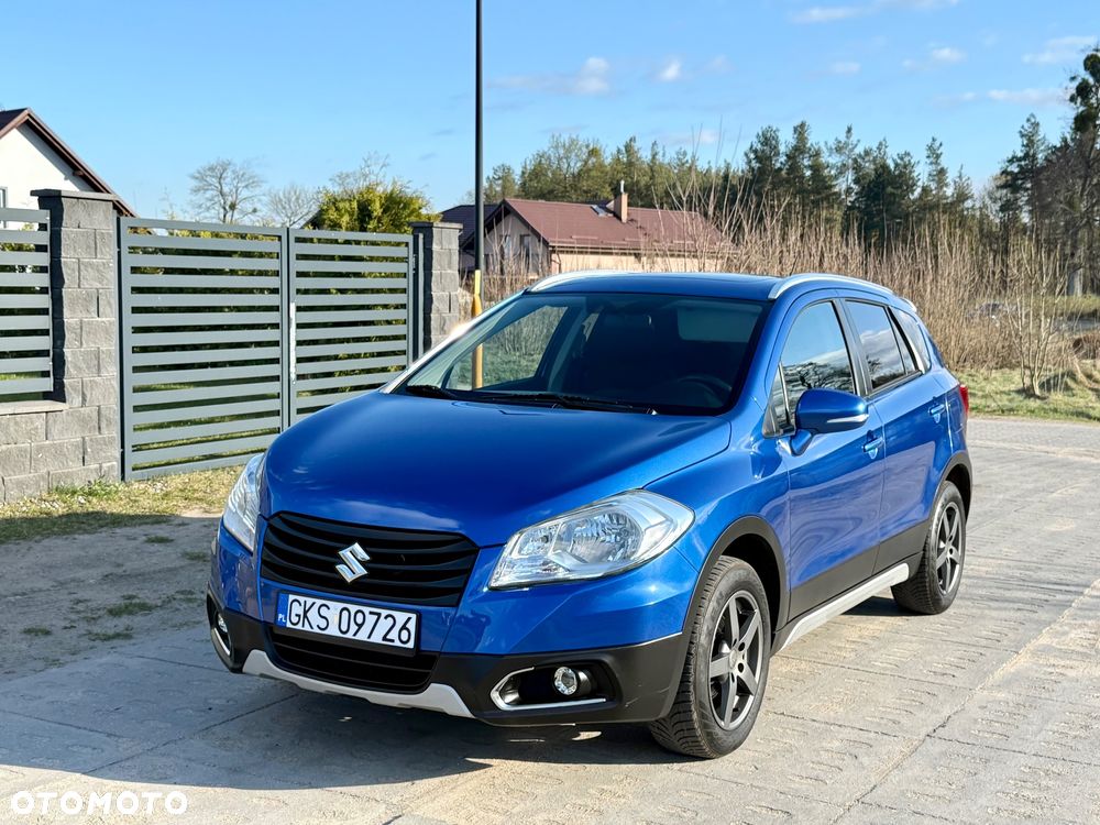 Suzuki SX4 S-Cross 1.6 VVT 4x2 limited - 1