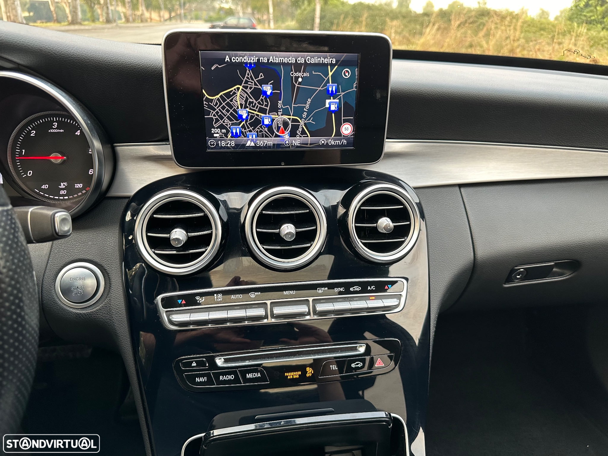 Mercedes-Benz C 220 BlueTEC Avantgarde Aut. - 22