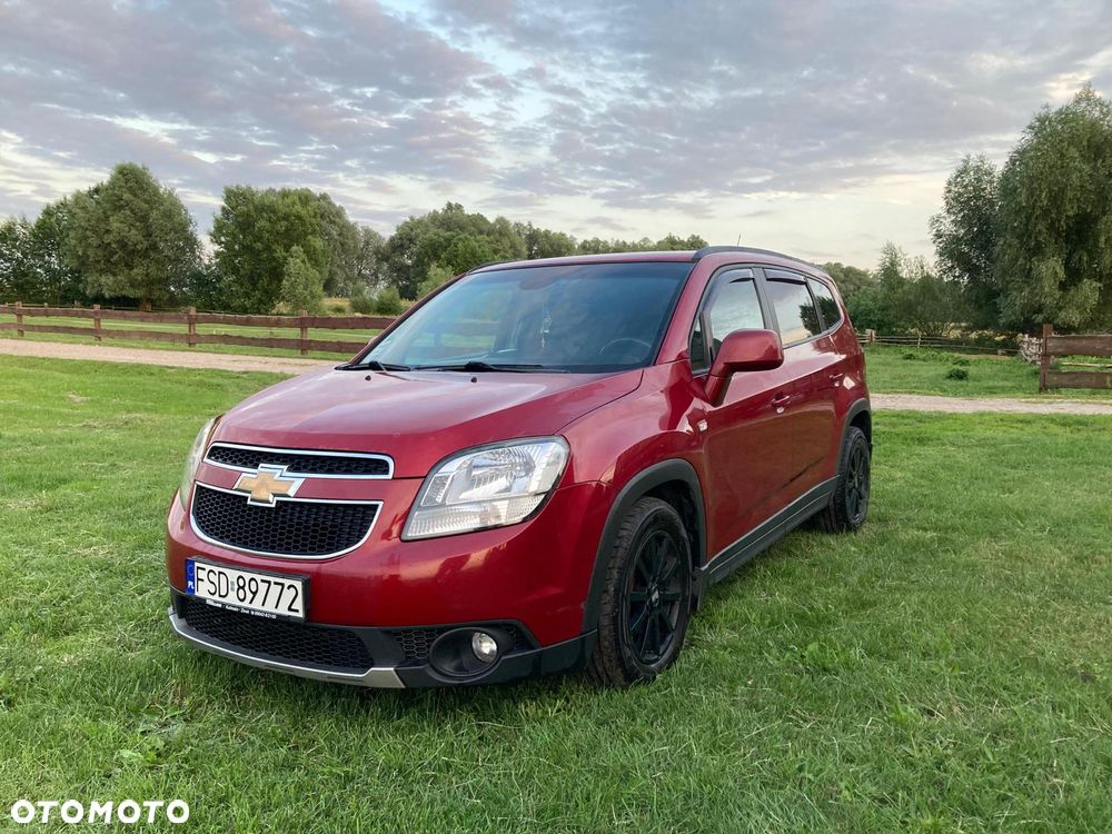 Chevrolet Orlando - 1