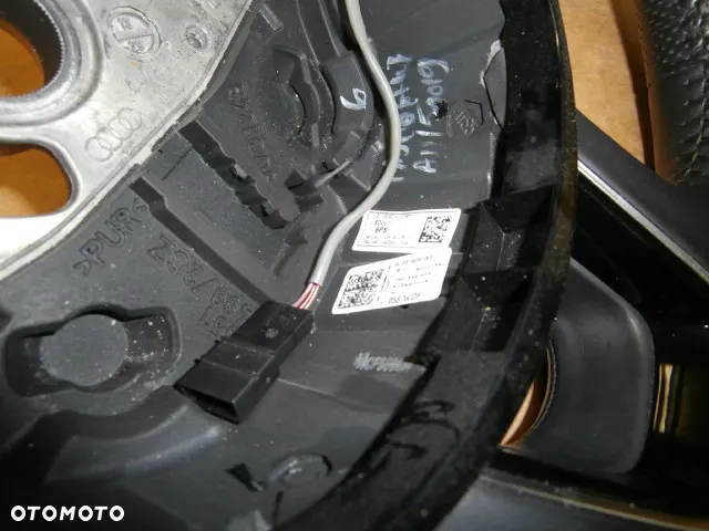 KIEROWNICA AUDI A6 C6 Q7 4L0419091AR AIRBAG KIEROWCY S-LINE 4L0880201AJ MIESZEK 4L1713139AK - 9