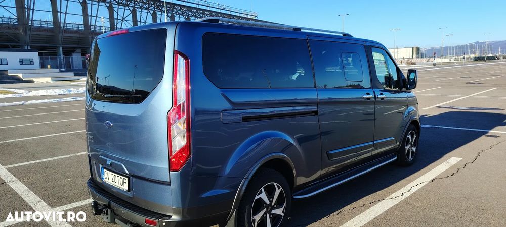 Ford Tourneo Custom Bus 320 2.0 EcoBlue 185 CP L1H1 Active Aut. - 12
