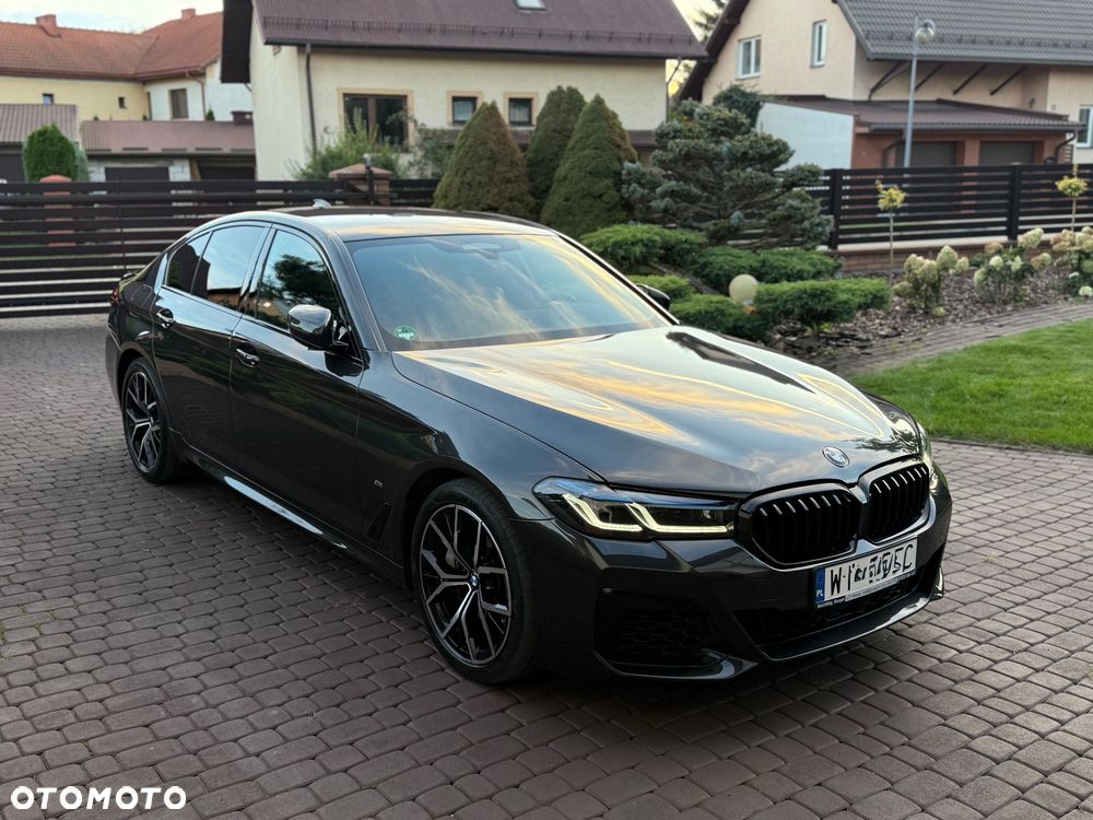 BMW Seria 5 540d xDrive mHEV M Sport sport - 5