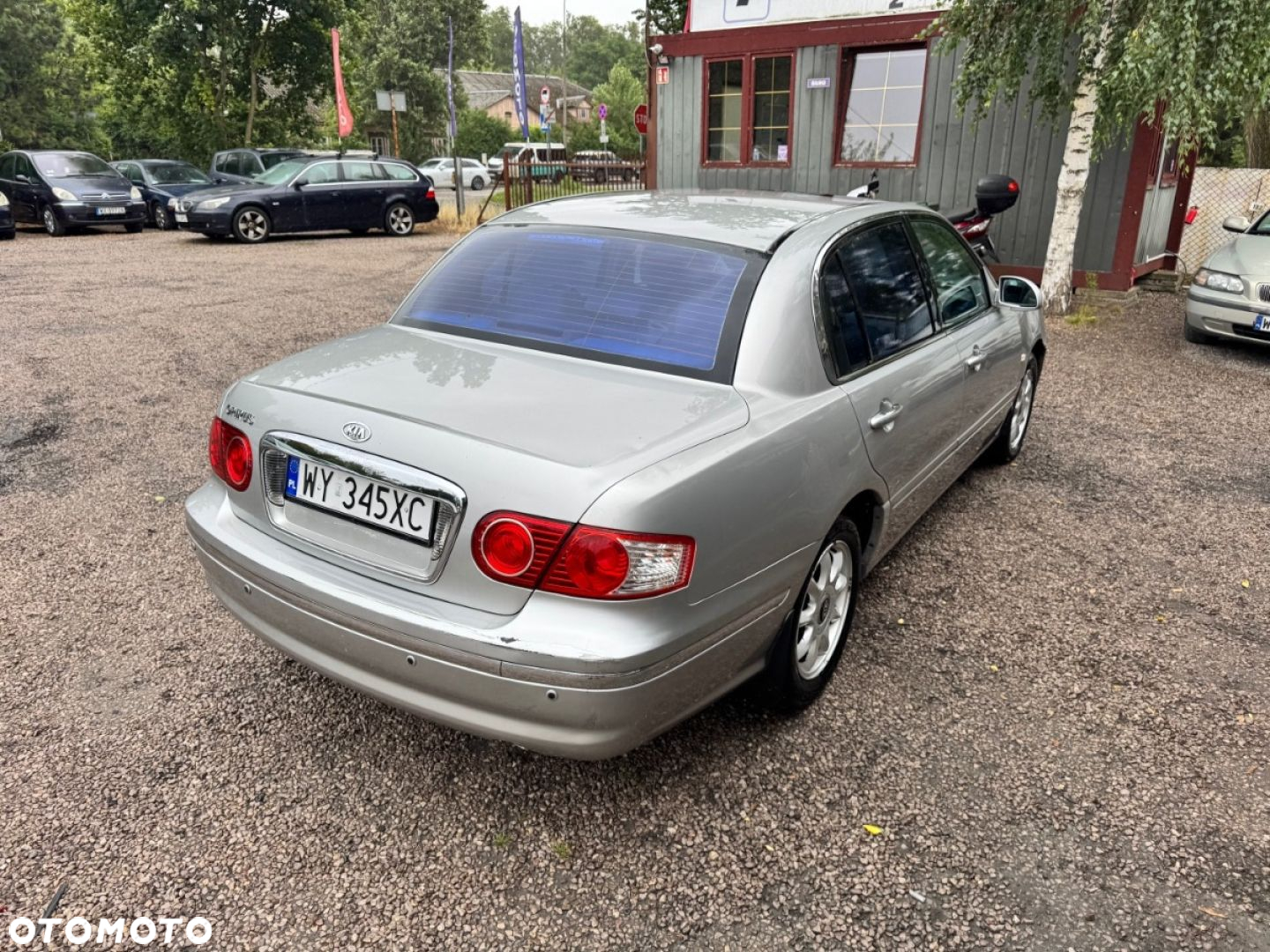 Kia Opirus - 4
