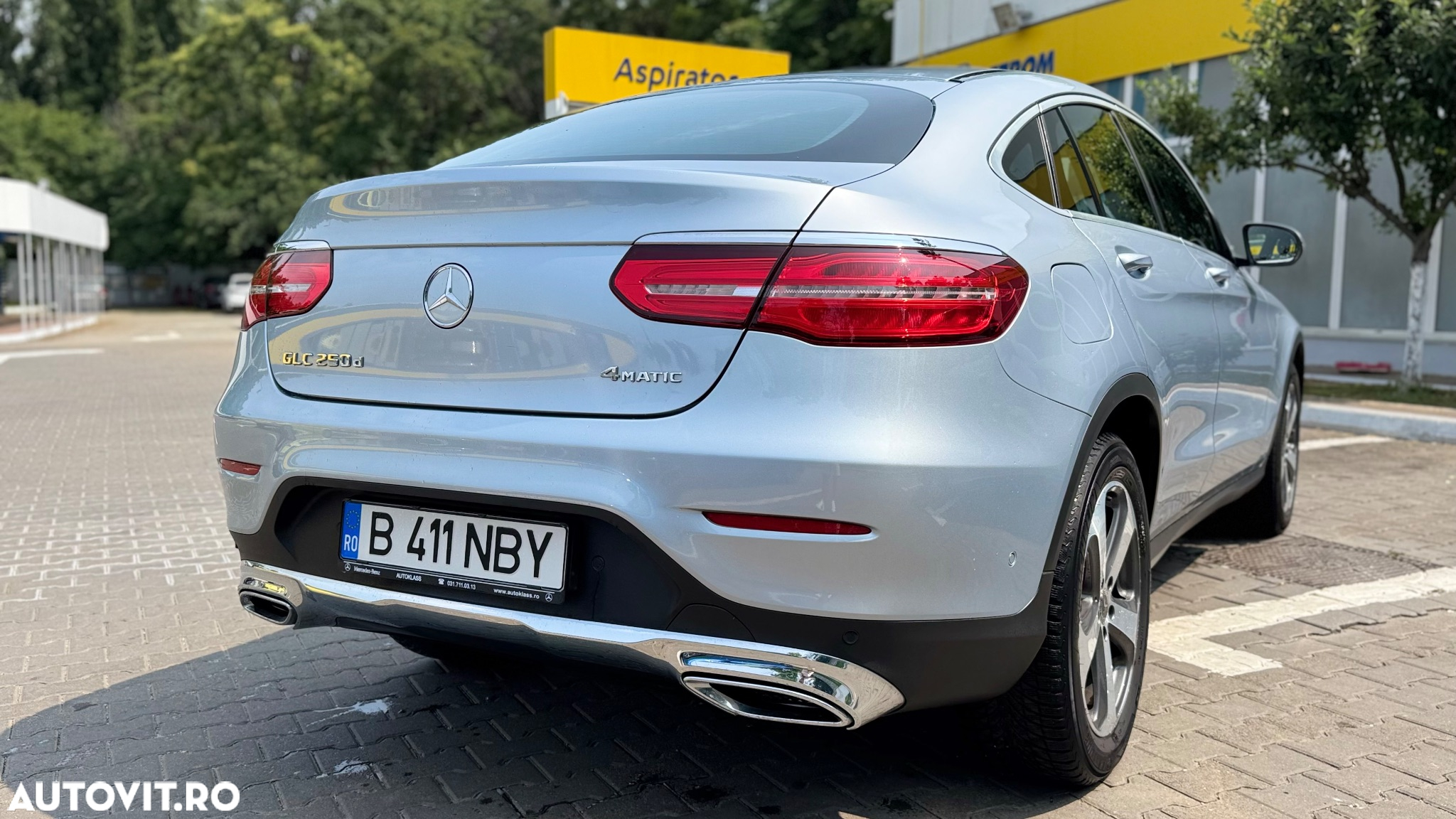 Mercedes-Benz GLC Coupe 250 d 4MATIC - 4