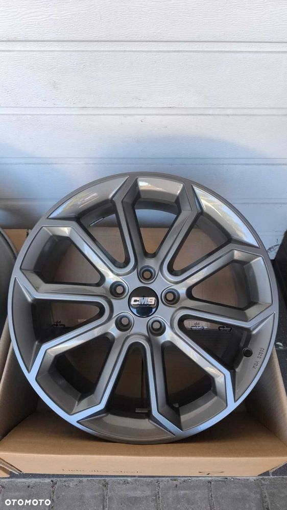 Felgi aluminiowe Hyundai Kia Mazda Toyota 19" 5x 114,3 Et40 (OL783F) - 7