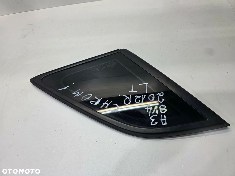 SZYBA KAROSERYJNA LEWY TYŁ AUDI A3 8V4 2012 ROK POD CHROM - 7