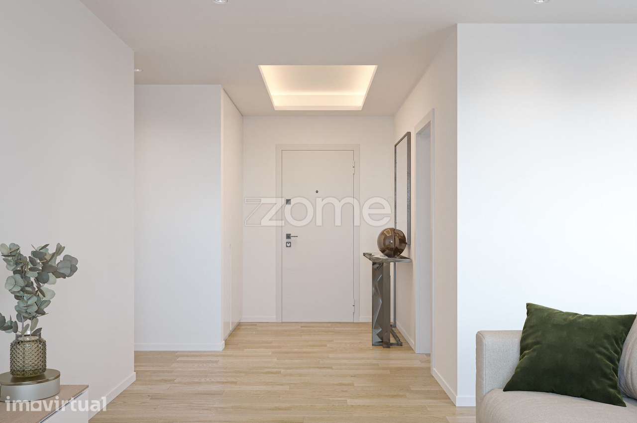 Apartamento T2 Novo com varandas no Edifício Eucaliptos - Grande imagem: 5/15