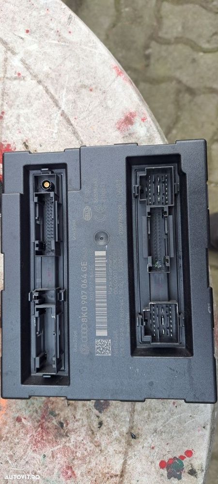 BCM calculator confort Audi cod 8K0 907 064 GE ,HD sau GD - 2