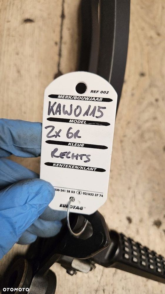 Set pasażera podnóżek Kawasaki Ninja ZX-6R - 8