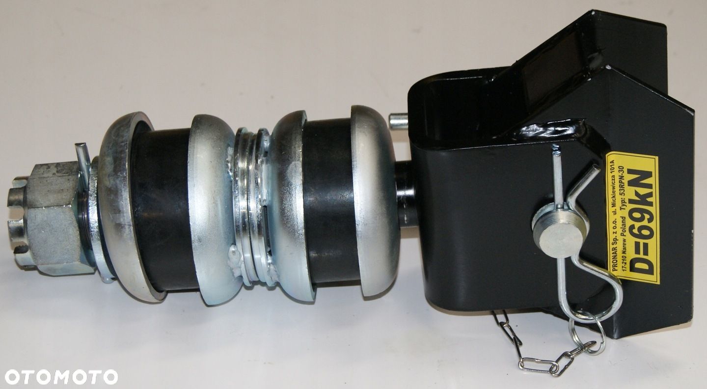 ZACZEP TYLNY KPL. 53N-3000000 PRONAR - 1