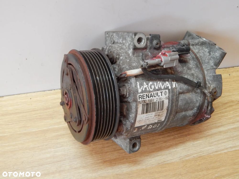 Pompa klimatyzacji 2.0 dci Renault Laguna III espace scenic megane 07-17 Łuków części - 2