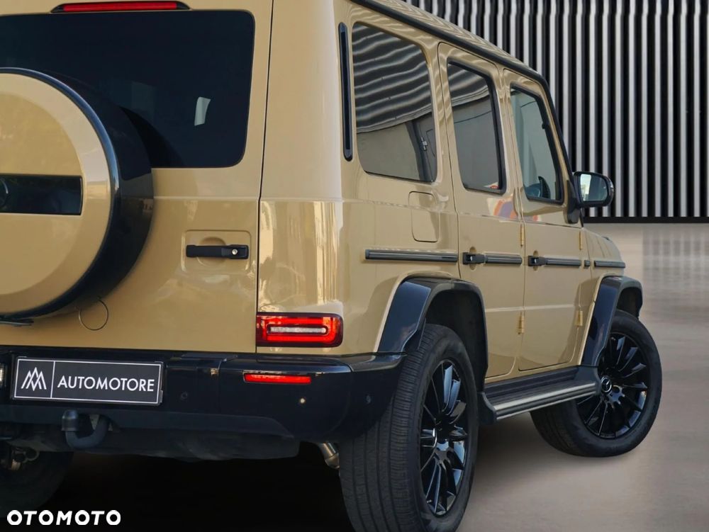 Mercedes-Benz Klasa G 400 d - 11