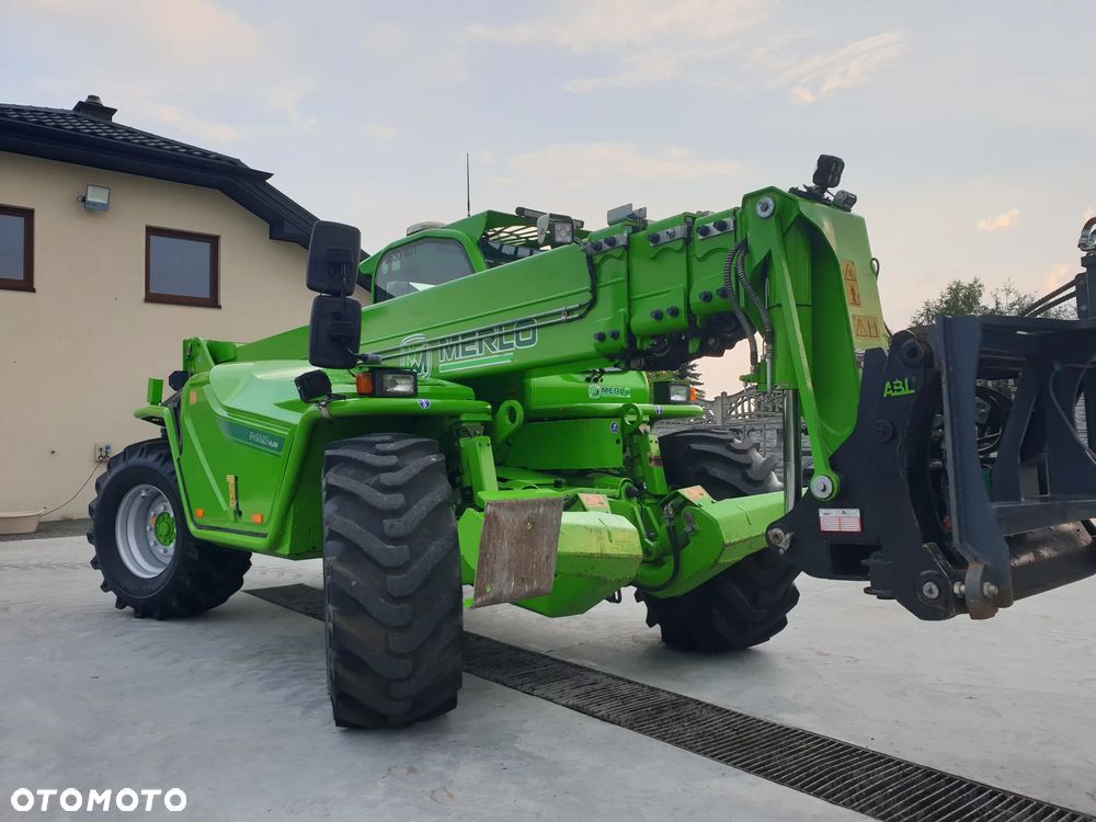 Merlo Merlo P40.17 PLUS TYLKO 4930MTG KOSZ/PILOT/WIDŁY SPROWADZONA SUPER STAN - 38