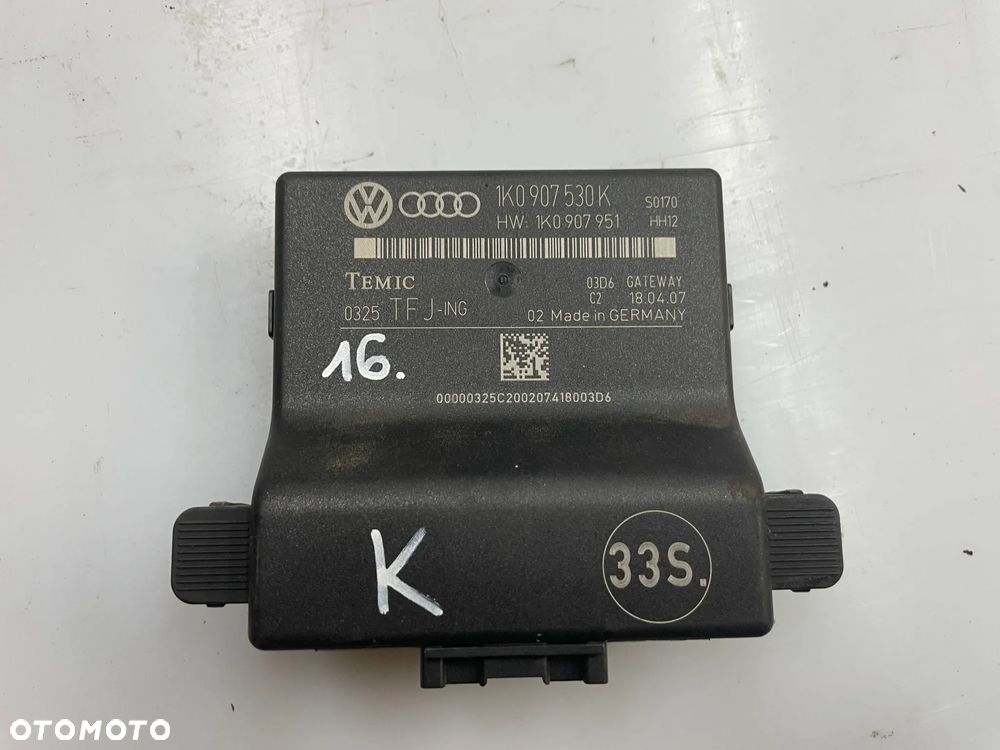 MODUŁ STEROWNIK GOLF V AUDI A3 8P TOURAN 1K0907530K - 1