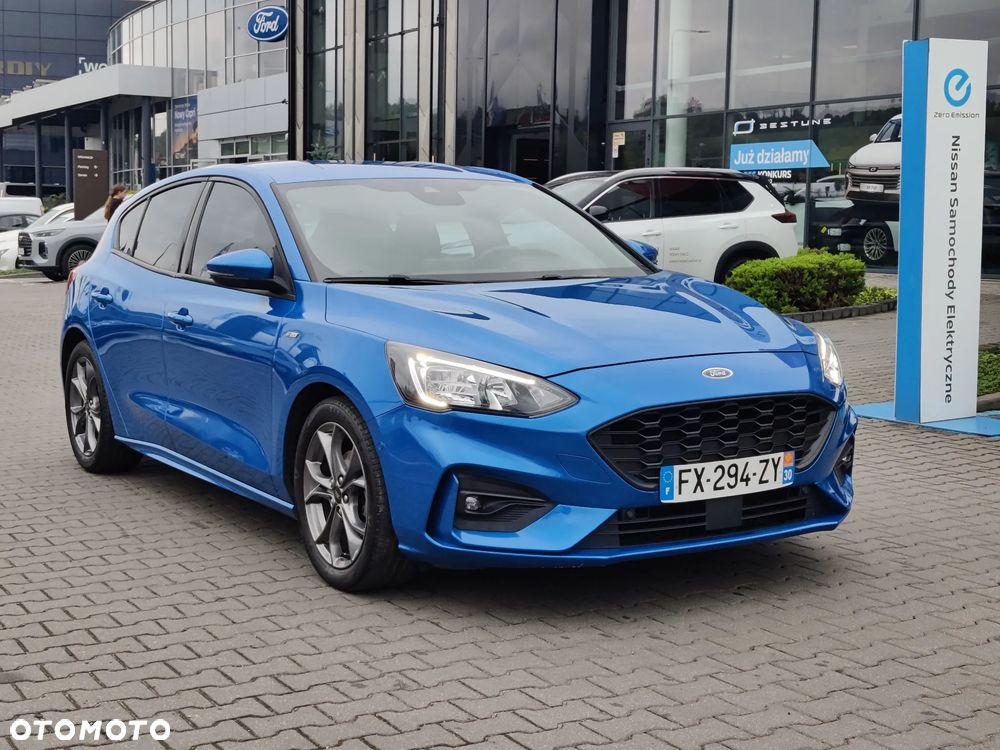 Ford Focus 1.5 EcoBlue Start-Stopp-System ST-LINE - 4