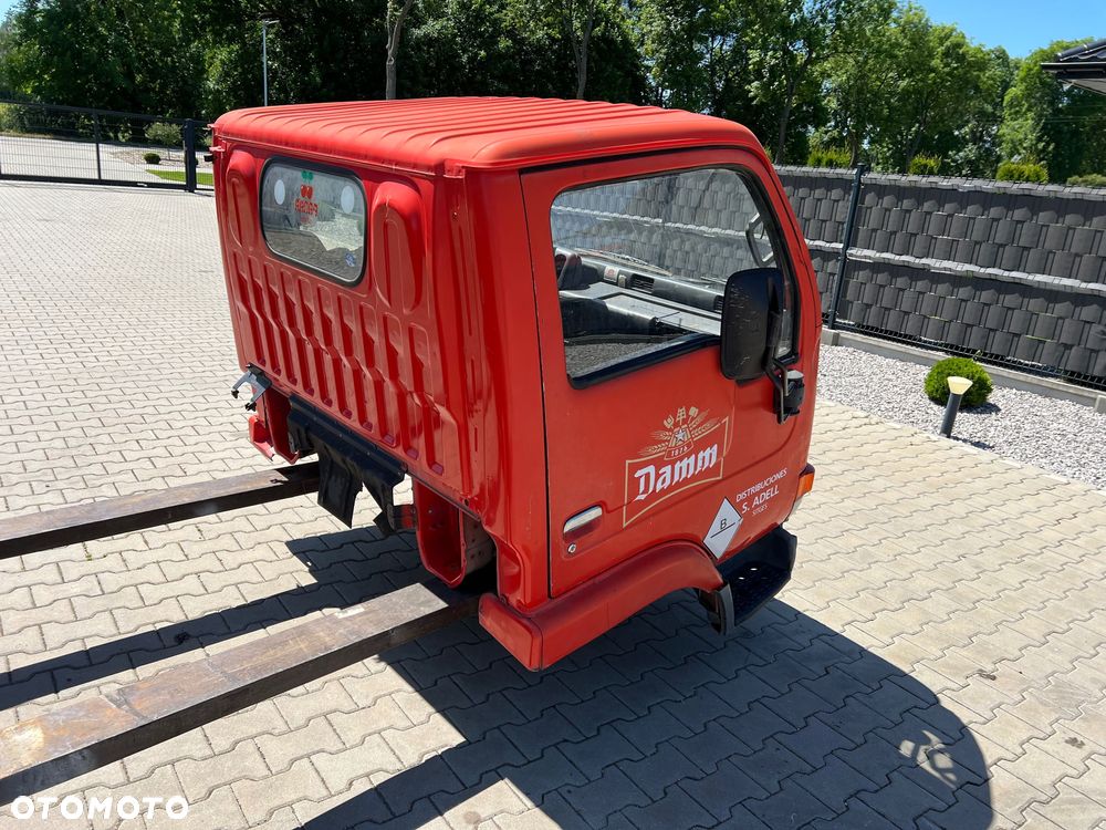 Kabina Nissan Cabstar Bez Korozji Import Kompletna - 3