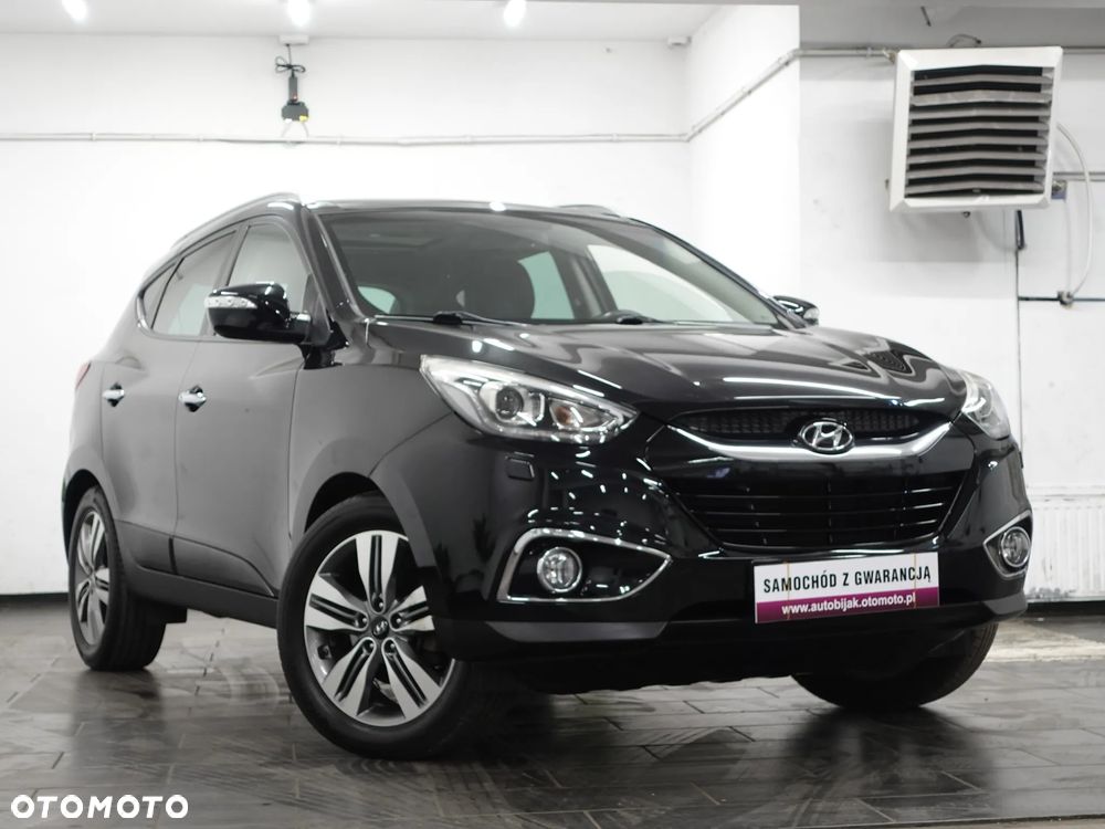 Hyundai ix35 2.0 CRDi 4WD Automatik Premium - 12