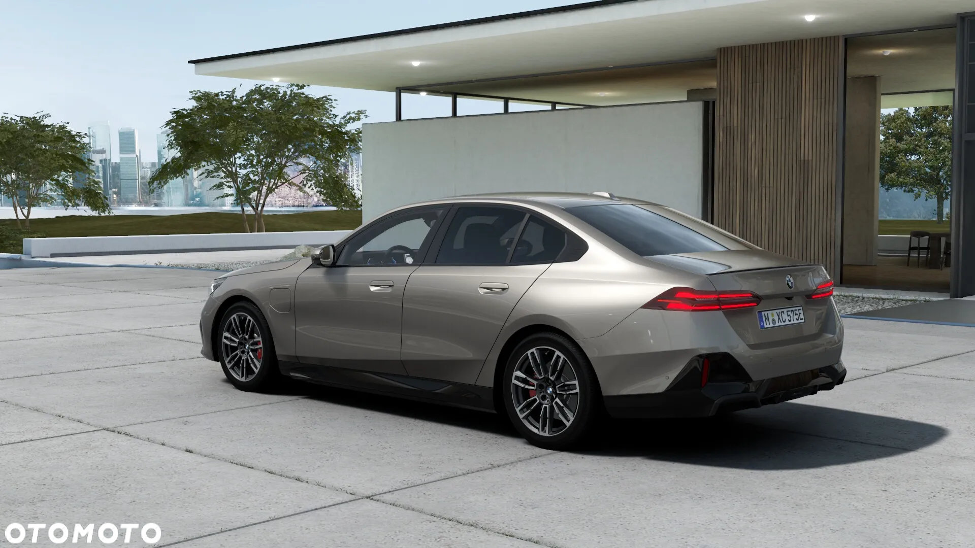 BMW Seria 5 530e M Sport sport - 2