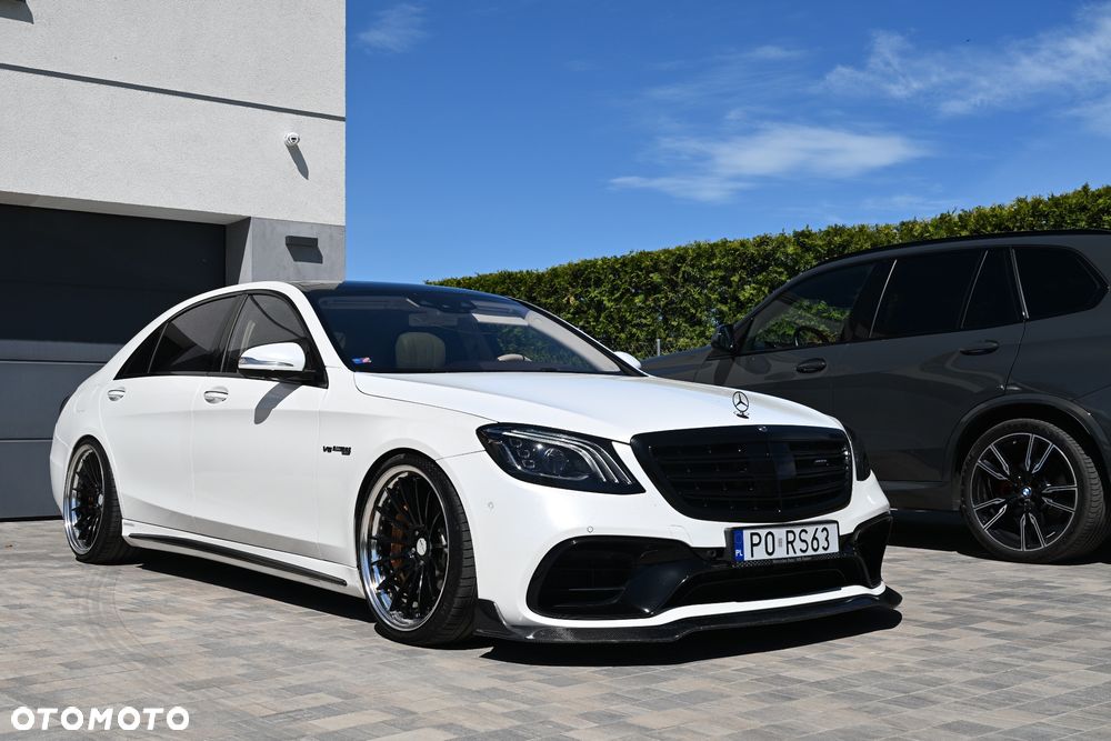 Mercedes-Benz Klasa S - 1