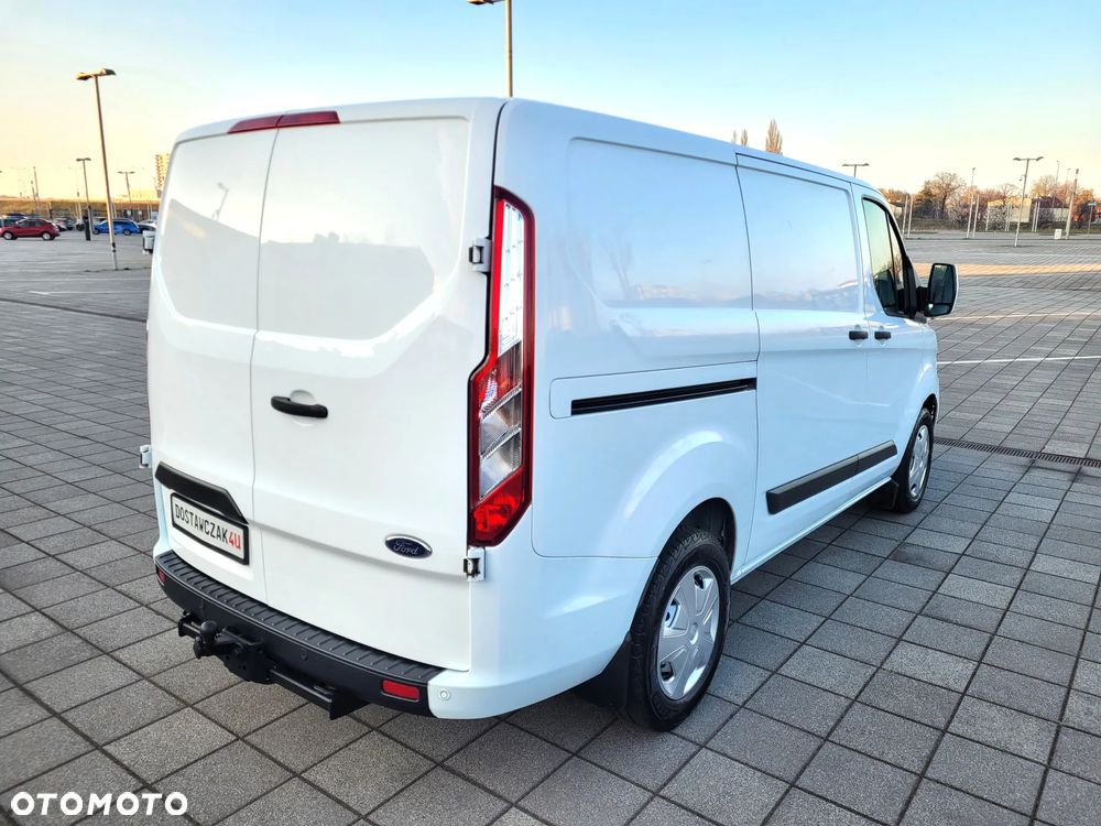 Ford Custom ZABUDOWA 2xDRZWI BOCZNE LEDY KLIMA WEBASTO FV23% - 7