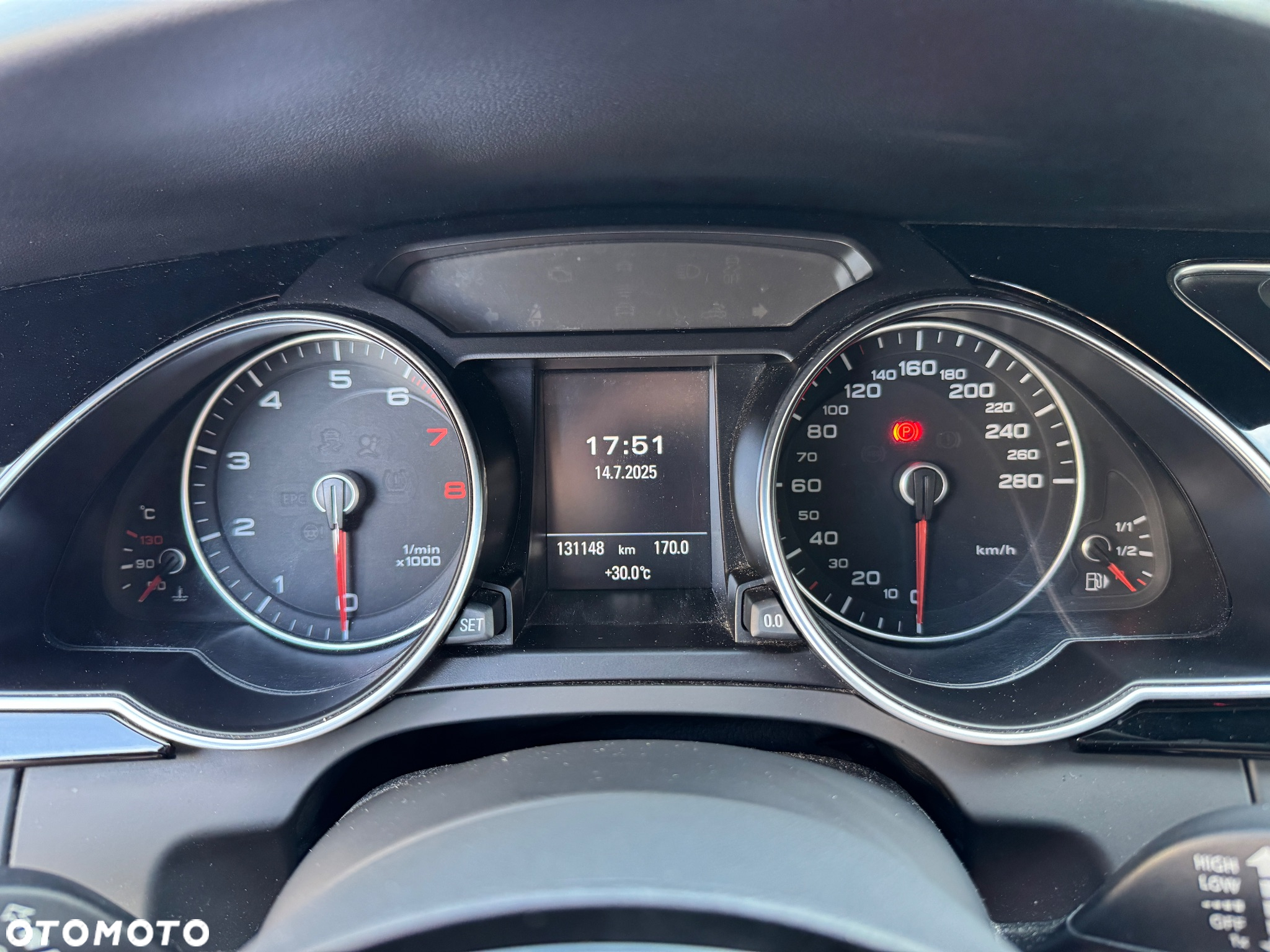 Audi A5 2.0 TFSI Sportback quattro - 13