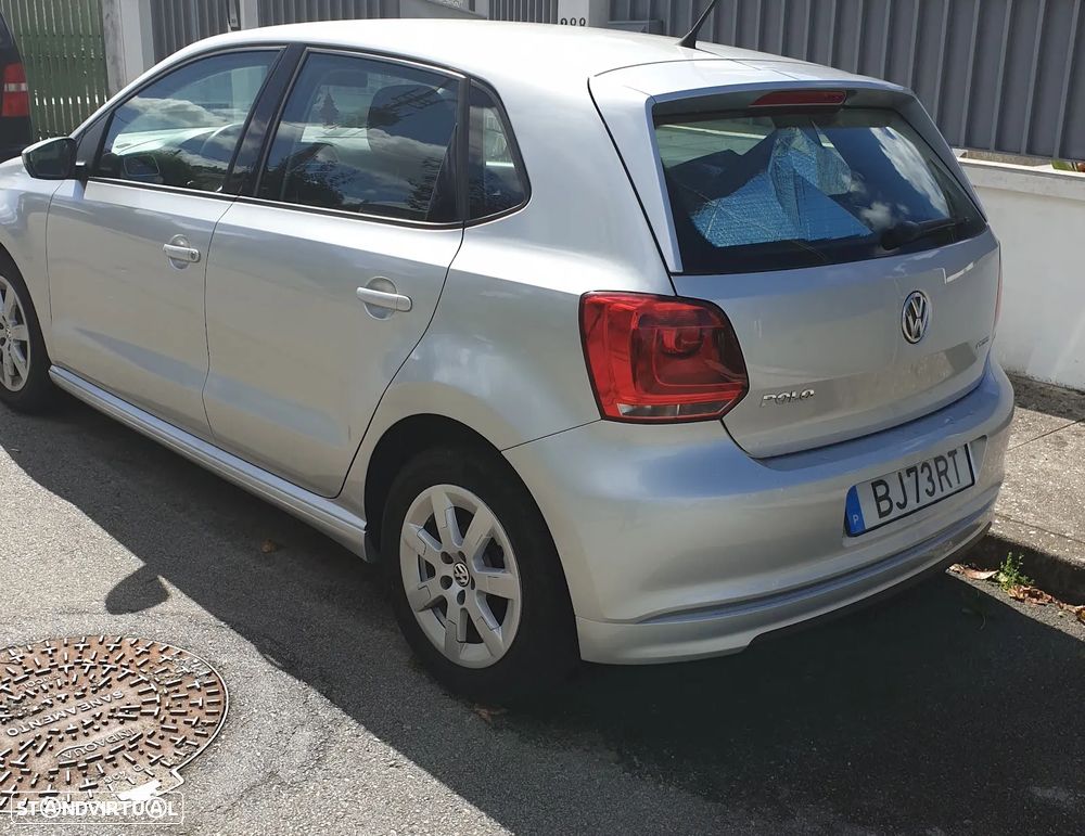 VW Polo 1.2 TDi Blue Motion 89g - 5