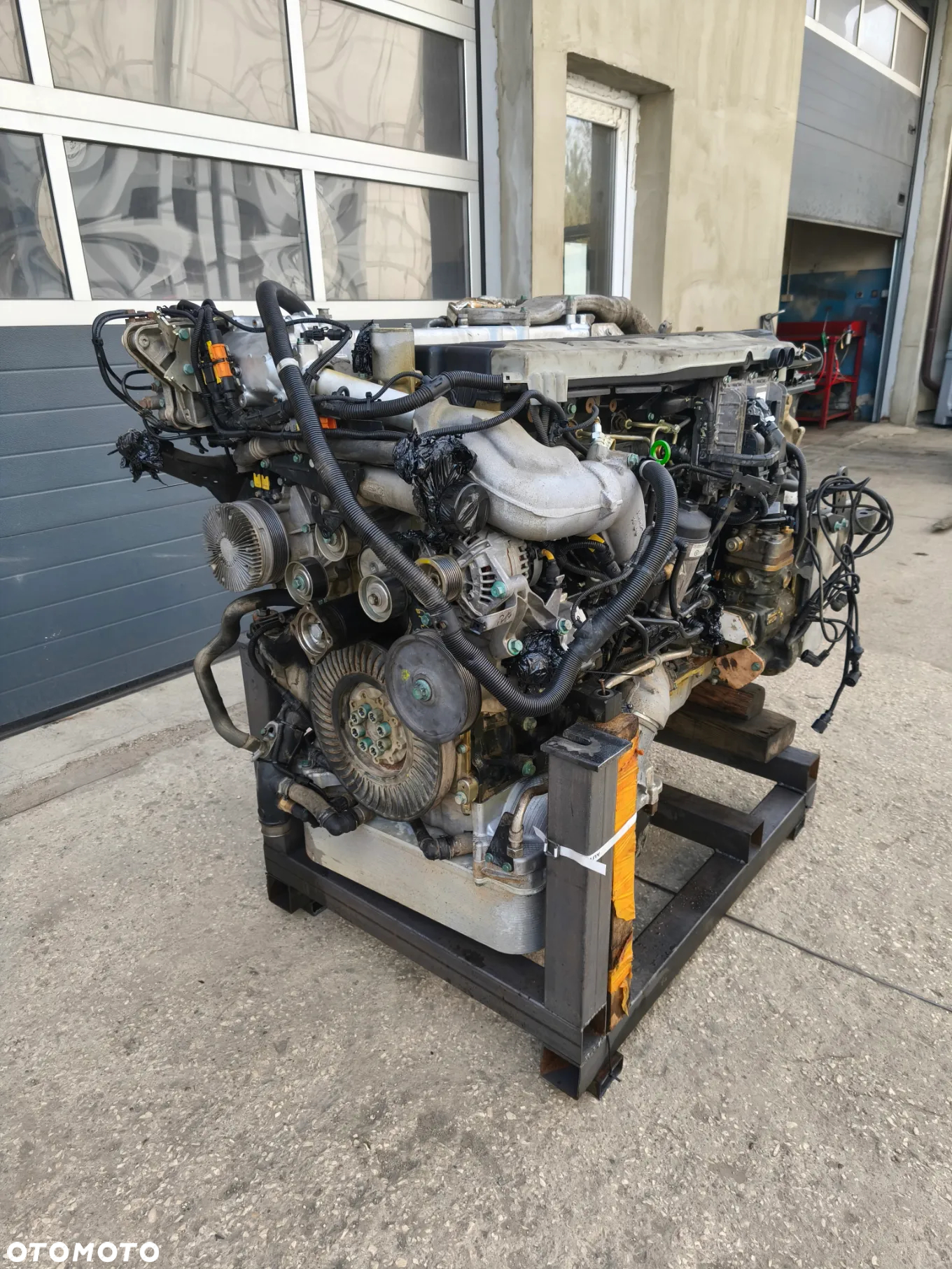 Kompletny Silnik MAN D2676 LF52 MAN Tgx Tgs 460km Euro 6c - 6