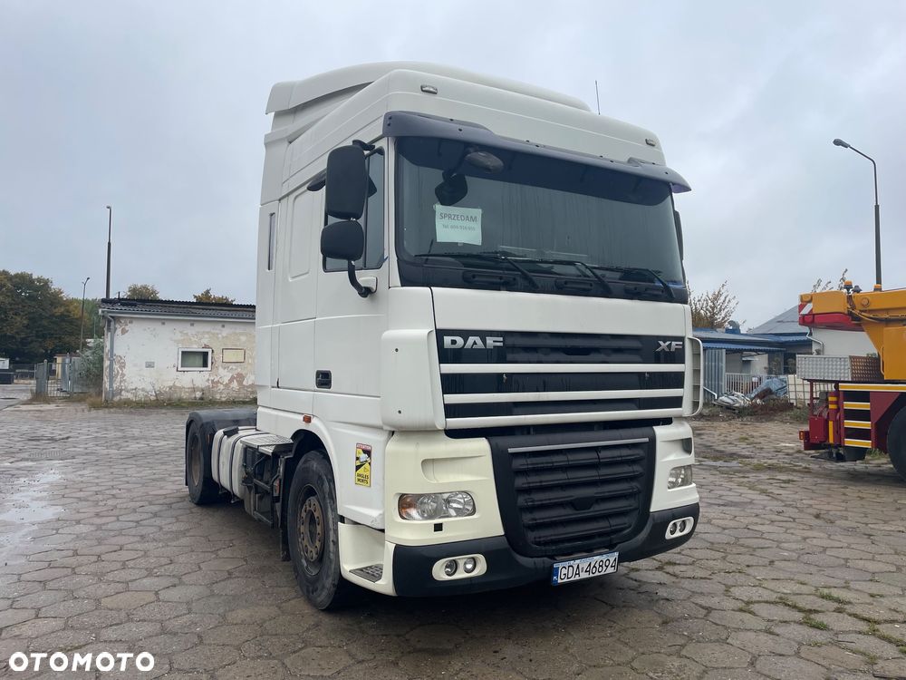 DAF 105XF Euro 5 - 2