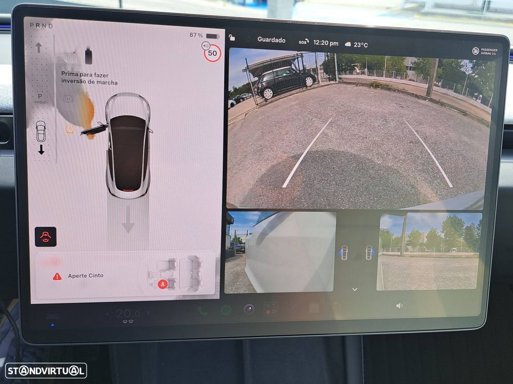 Tesla Model 3 Tração Traseira Premium - 36