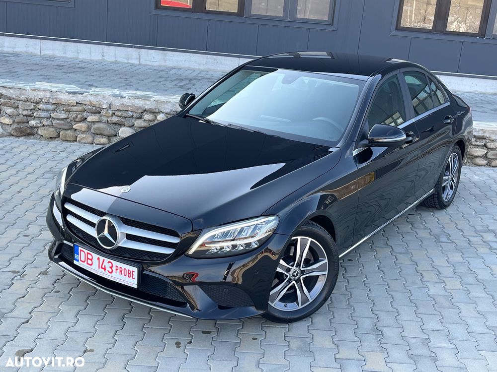 Mercedes-Benz C 180 d 9G-TRONIC Exclusive - 2