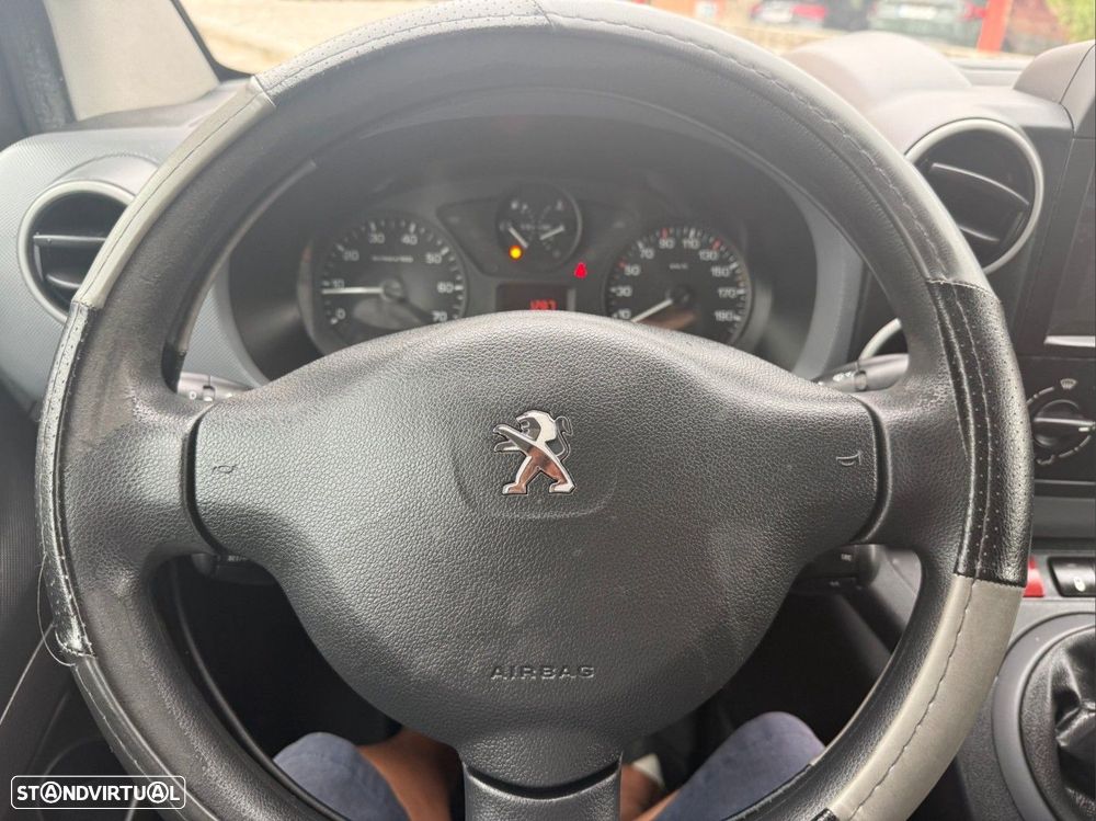 Peugeot Partner 1.6 BlueHDi L2 Pro 3L - 11