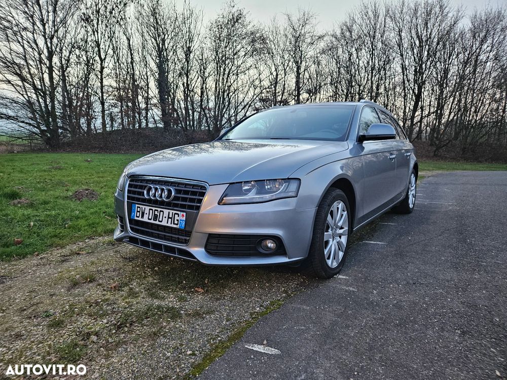 Audi A4 2.0 TDI Multitronic Avant - 12