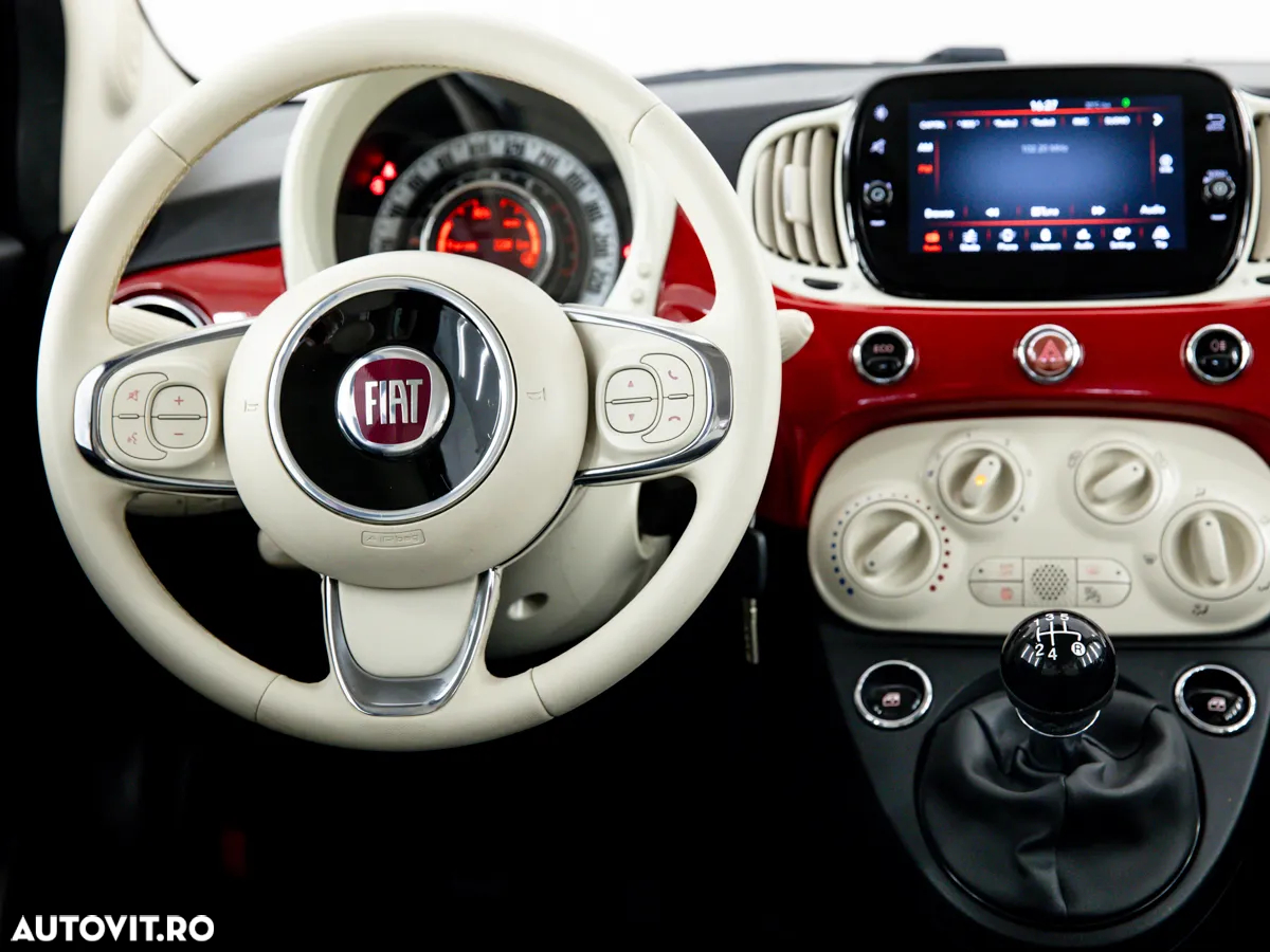 Fiat 500 0.9 8V TwinAir Start&Stopp Lounge - 8