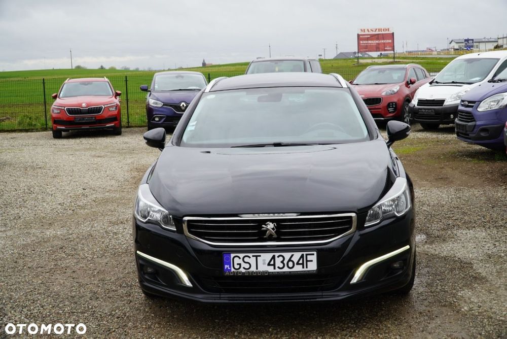 Peugeot 508 2.0 BlueHDi Allure S&S - 32