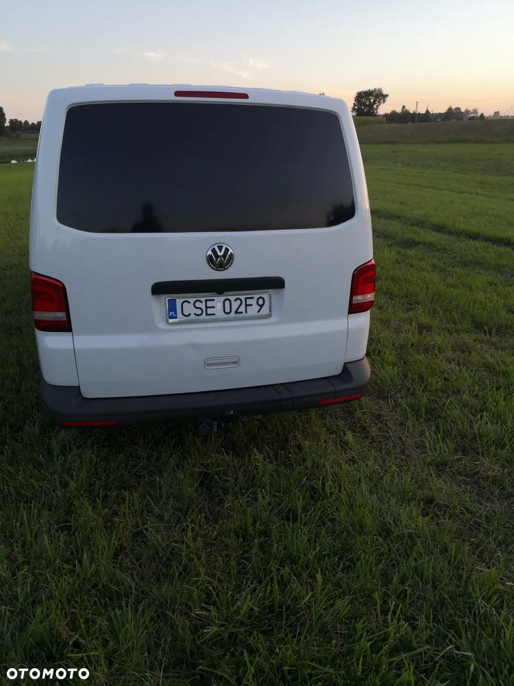 Volkswagen Transporter DSG Doka Lang Trendline - 4