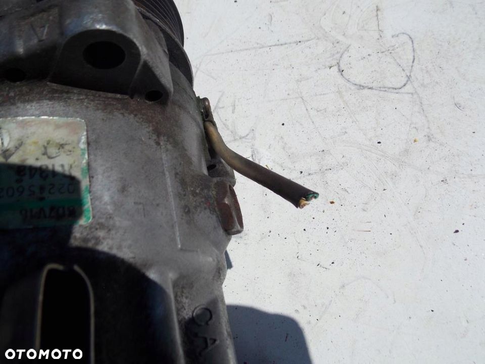 sprężarka klimatyzacji PARTNER BERLINGO 2.0 HDI - 3