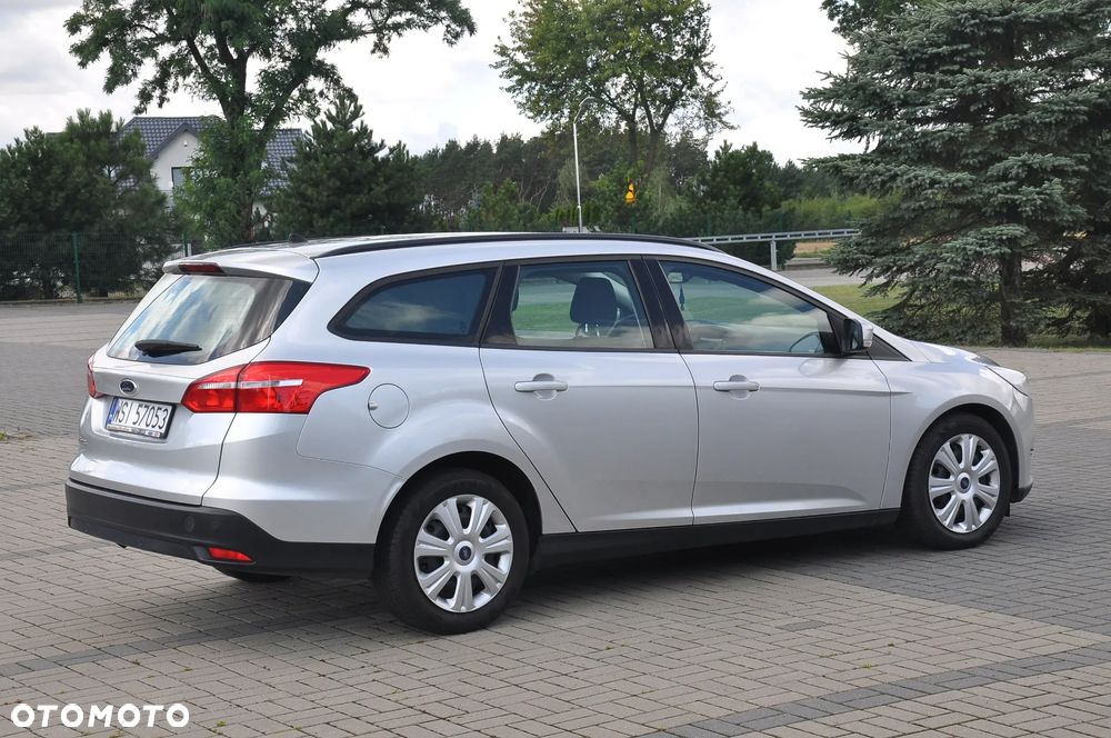 Ford Focus 1.5 TDCi DPF Start-Stopp-System Business - 14