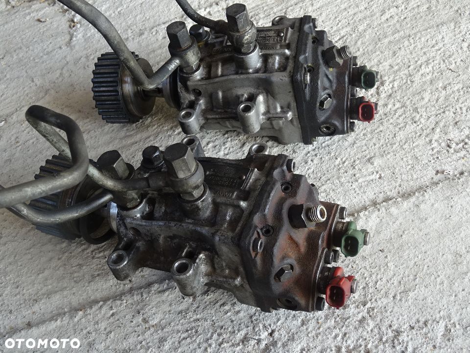 POMPA PALIWA WTRYSKOWA DENSO OPEL VECTRA C SIGNUM 3,0 V6 CDTI Z30DT - 2
