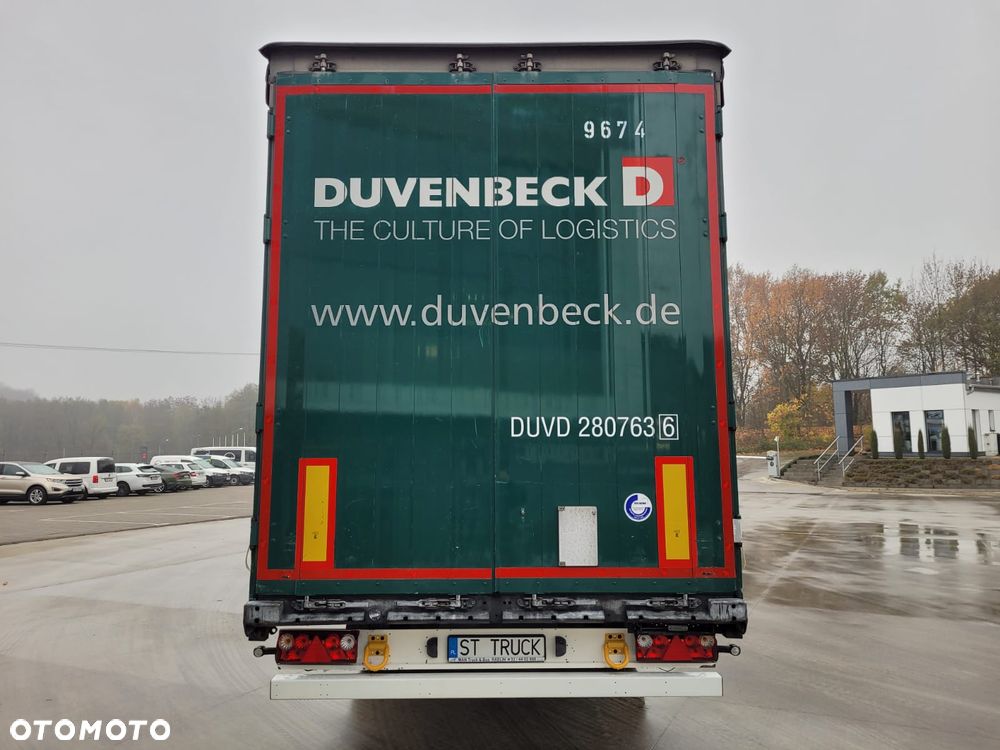 Schmitz Cargobull VARIOS / MEGA / PODNOSZONY DACH / 2 POZIOMY JAZDY - 6