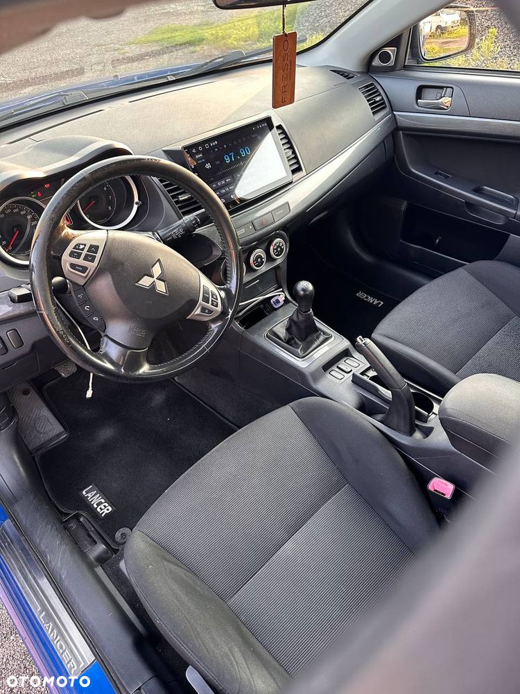 Mitsubishi Lancer 1.8 Invite LPG - 9