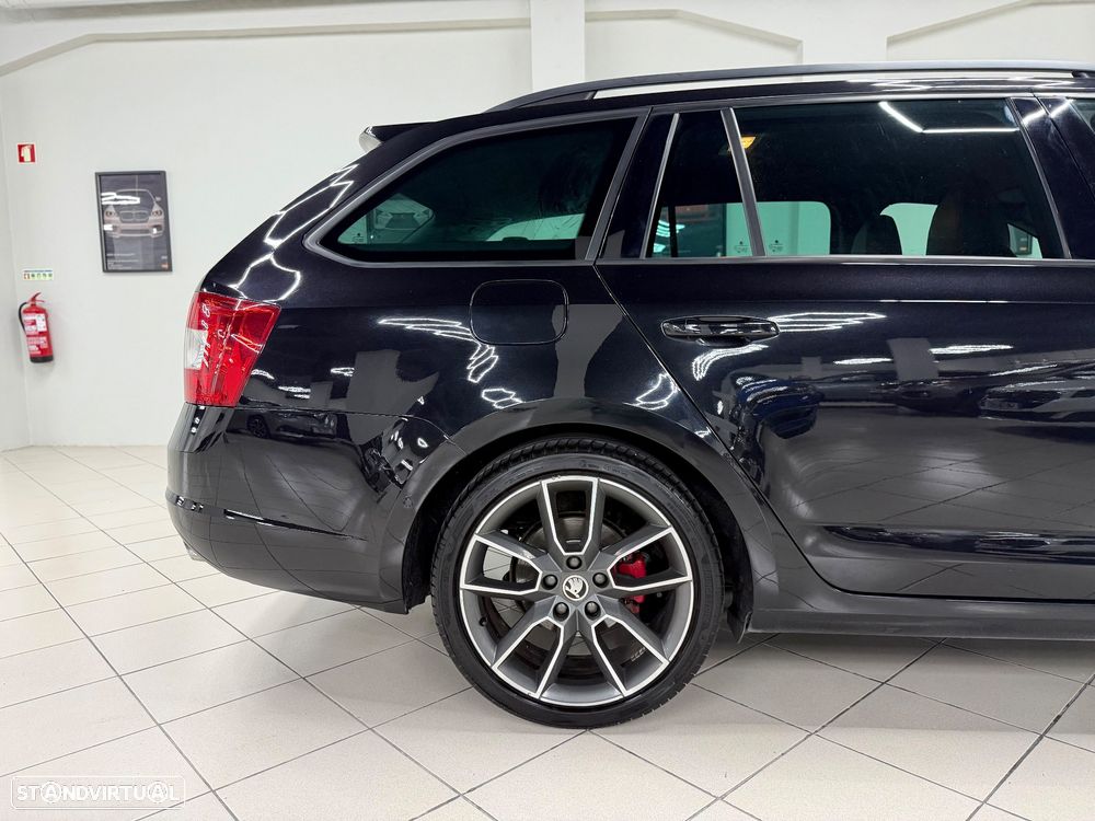 Skoda Octavia Break 2.0 TDI (Green tec) RS - 5