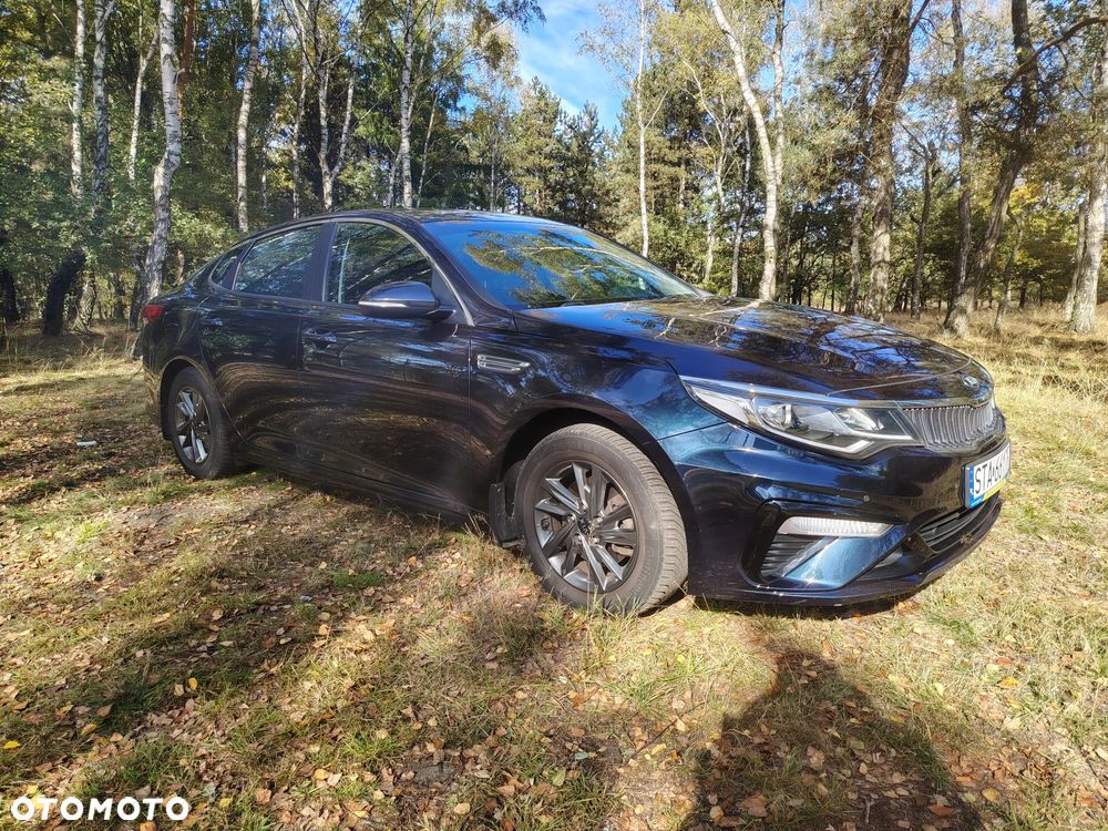 Kia Optima 2.0 L - 31
