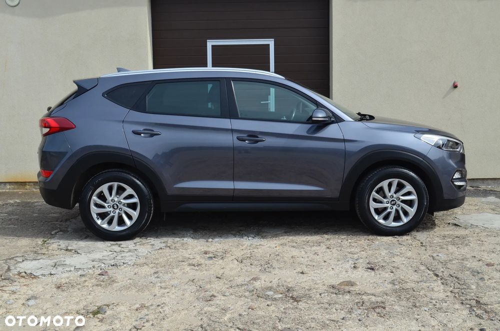 Hyundai Tucson blue 1.7 CRDi 2WD DCT Passion - 10