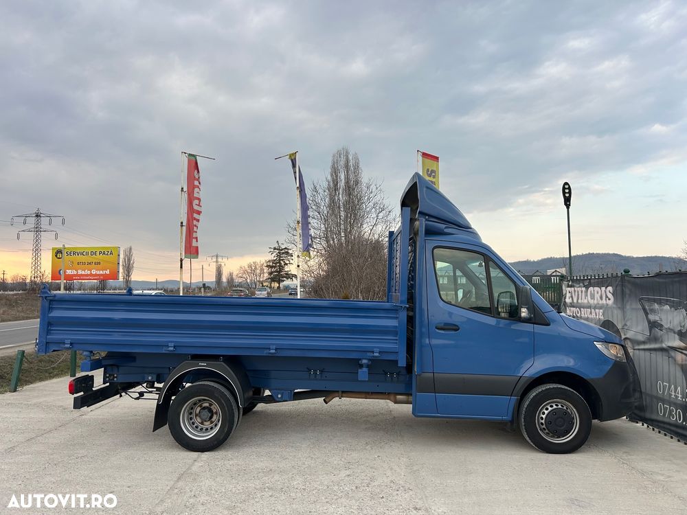 Mercedes-Benz Sprinter BASCULABIL 3 PARTI AXA DUBLA SPATE - 11